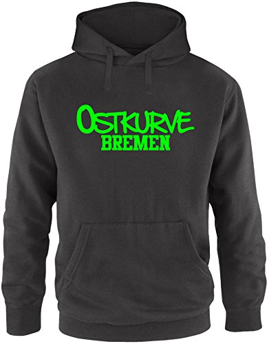 EZYshirt® Ostkurve Bremen Herren Hoodie von Ezyshirt