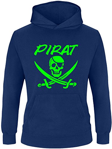 EZYshirt® Pirat Kinder Hoodie von Ezyshirt