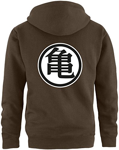 EZYshirt® Son Goku Herren Hoodie | Herren Kapuzenpullover | Herren Pullover von Ezyshirt