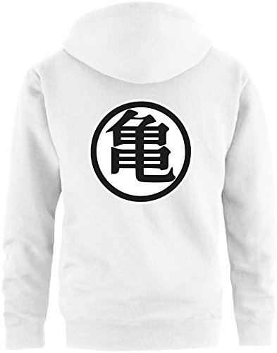 EZYshirt® Son Goku Herren Hoodie | Herren Kapuzenpullover | Herren Pullover von Ezyshirt