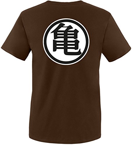 EZYshirt® Son Goku Herren T-Shirt Rundhals von Ezyshirt