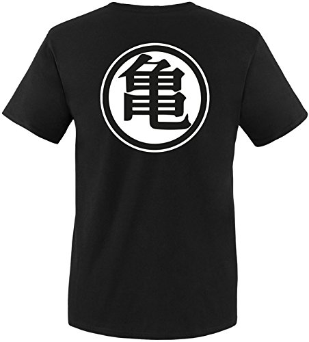 EZYshirt® Son Goku Herren T-Shirt Rundhals von Ezyshirt