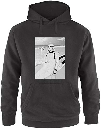 EZYshirt® Stormtrooper Herren Hoodie | Herren Kapuzenpullover | Herren Pullover von Ezyshirt