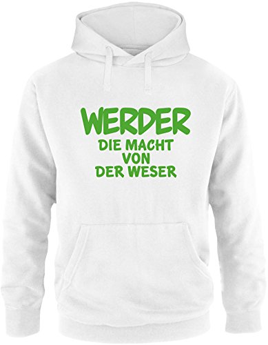 EZYshirt® Werder die Macht von der Weser Herren Hoodie von Ezyshirt