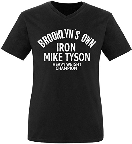 Ezyshirt Brooklyn`s Own Iron Mike Tyson Herren Hoodie von Ezyshirt