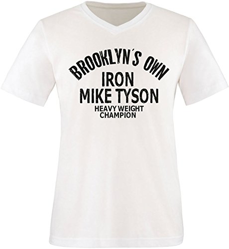 Ezyshirt Brooklyn`s Own Iron Mike Tyson Herren Hoodie von Ezyshirt