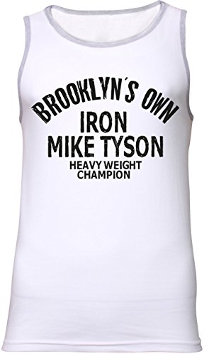 Ezyshirt Brooklyn`s Own Iron Mike Tyson Herren Hoodie von Ezyshirt