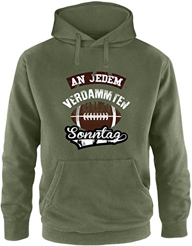 EZYshirt® An jedem verdammten Sonntag Herren Hoodie von Ezyshirt