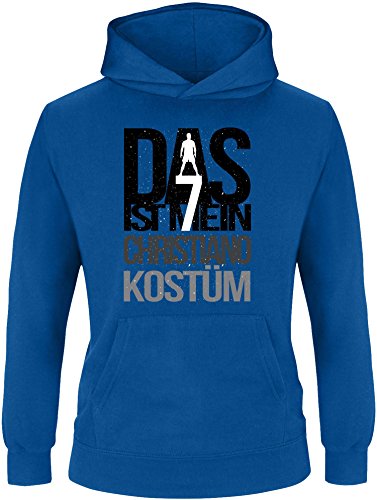 EZYshirt® Das ist mein Christiano Kostüm Kinder Hoodie von Ezyshirt