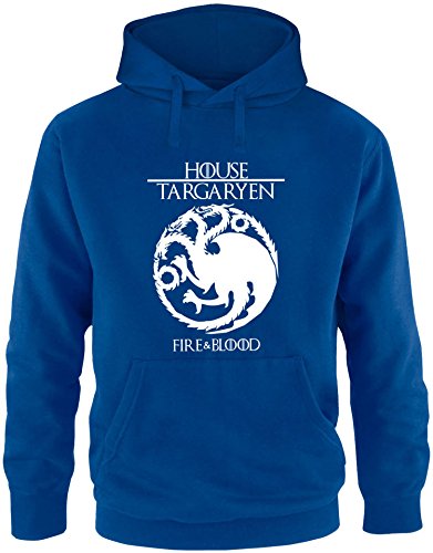 Ezyshirt®| Game of Thrones | House Targaryen | GOT | Herren Hoodie von Ezyshirt