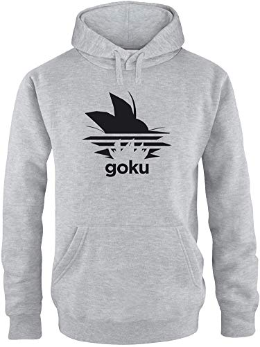 EZYshirt® Goku Pullover Herren | Männer Kapuzenpullover | Hoodie von Ezyshirt