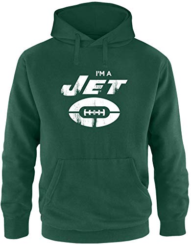 EZYshirt® I`m a Jet Pullover Herren | Männer Kapuzenpullover | Hoodie von Ezyshirt