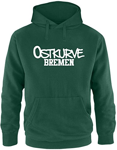 EZYshirt® Ostkurve Bremen Herren Hoodie von Ezyshirt