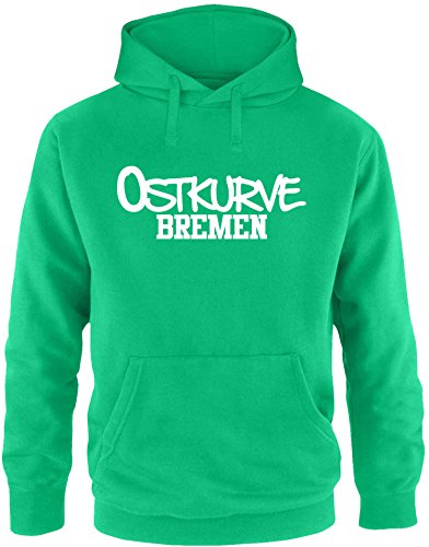 EZYshirt® Ostkurve Bremen Herren Hoodie von Ezyshirt