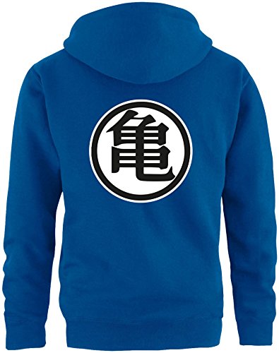 EZYshirt® Son Goku Herren Hoodie | Herren Kapuzenpullover | Herren Pullover von Ezyshirt