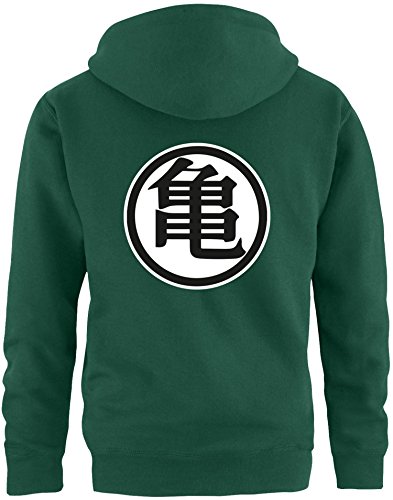 EZYshirt® Son Goku Herren Hoodie | Herren Kapuzenpullover | Herren Pullover von Ezyshirt