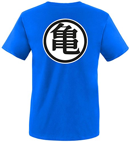 EZYshirt® Son Goku Herren T-Shirt Rundhals von Ezyshirt