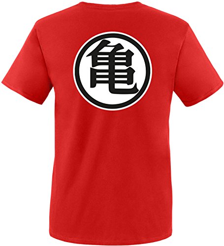 EZYshirt® Son Goku Herren T-Shirt Rundhals von Ezyshirt