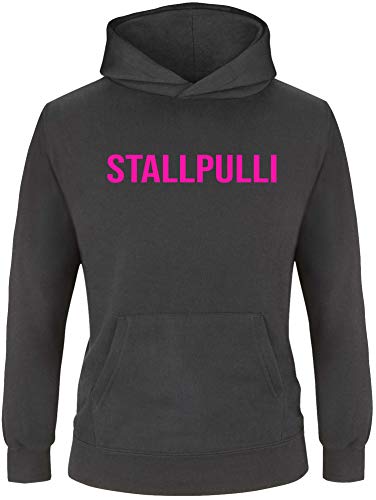 EZYshirt® Stallpulli Pferde Pullover Kinder | Mädchen Kapuzenpullover | Hoodie von Ezyshirt
