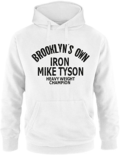 Ezyshirt Brooklyn`s Own Iron Mike Tyson Herren Hoodie von Ezyshirt