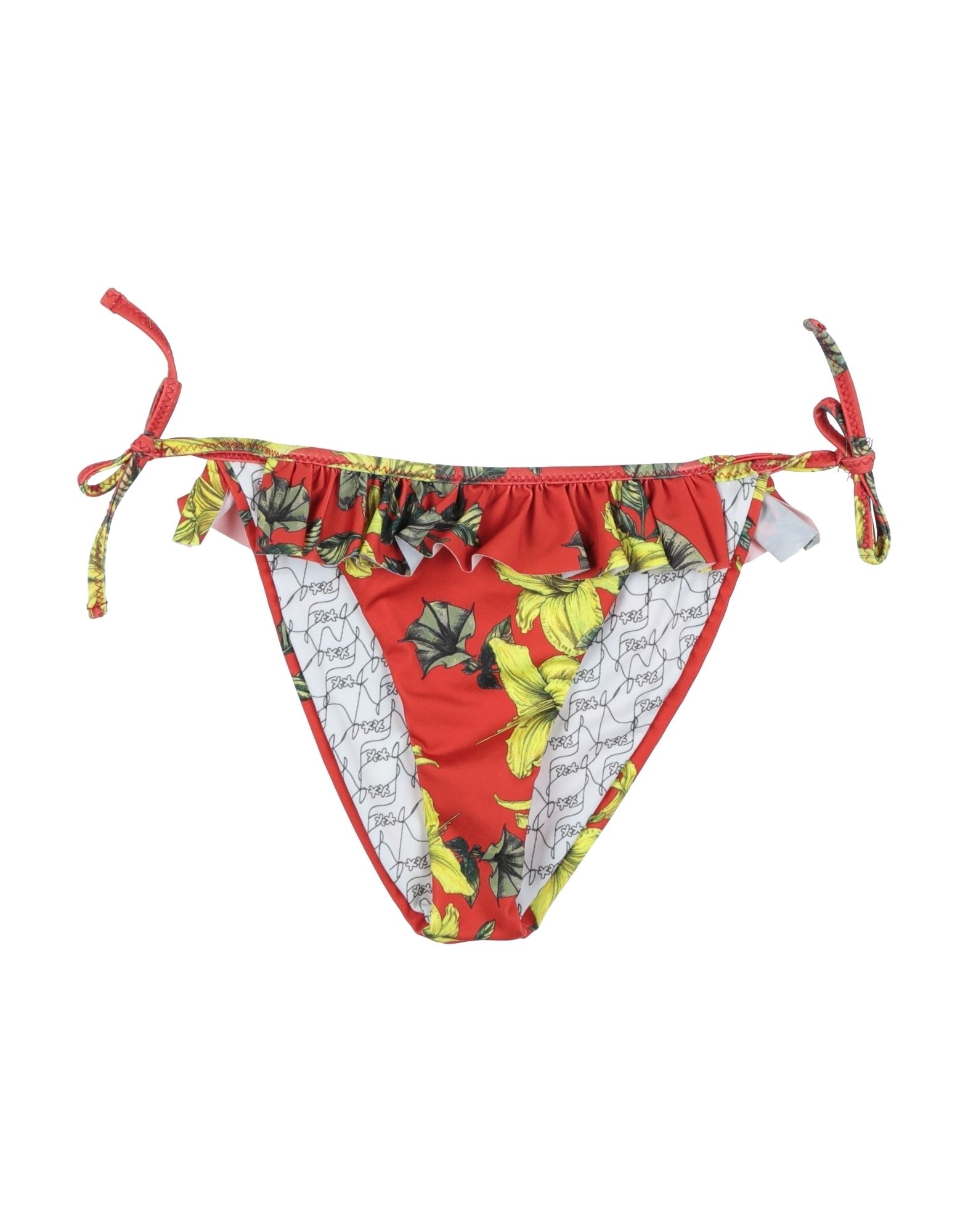 F**K PROJECT Bikinislip & Badehose Kinder Tomatenrot von F**K PROJECT