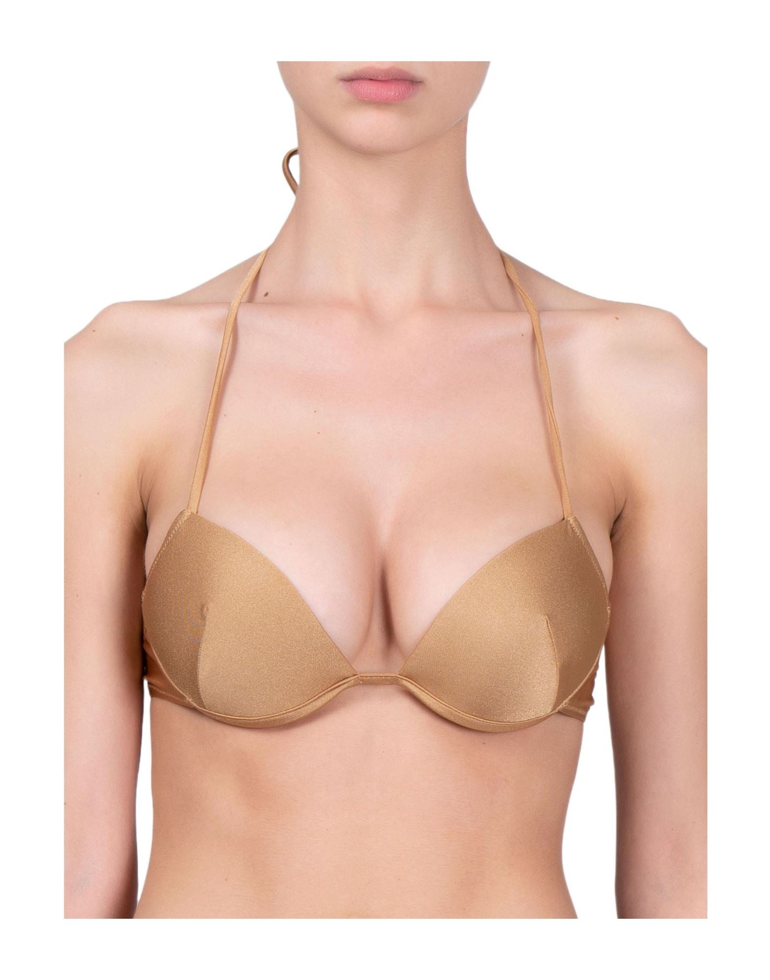 F**K PROJECT Bikini-oberteil Damen Gold von F**K PROJECT