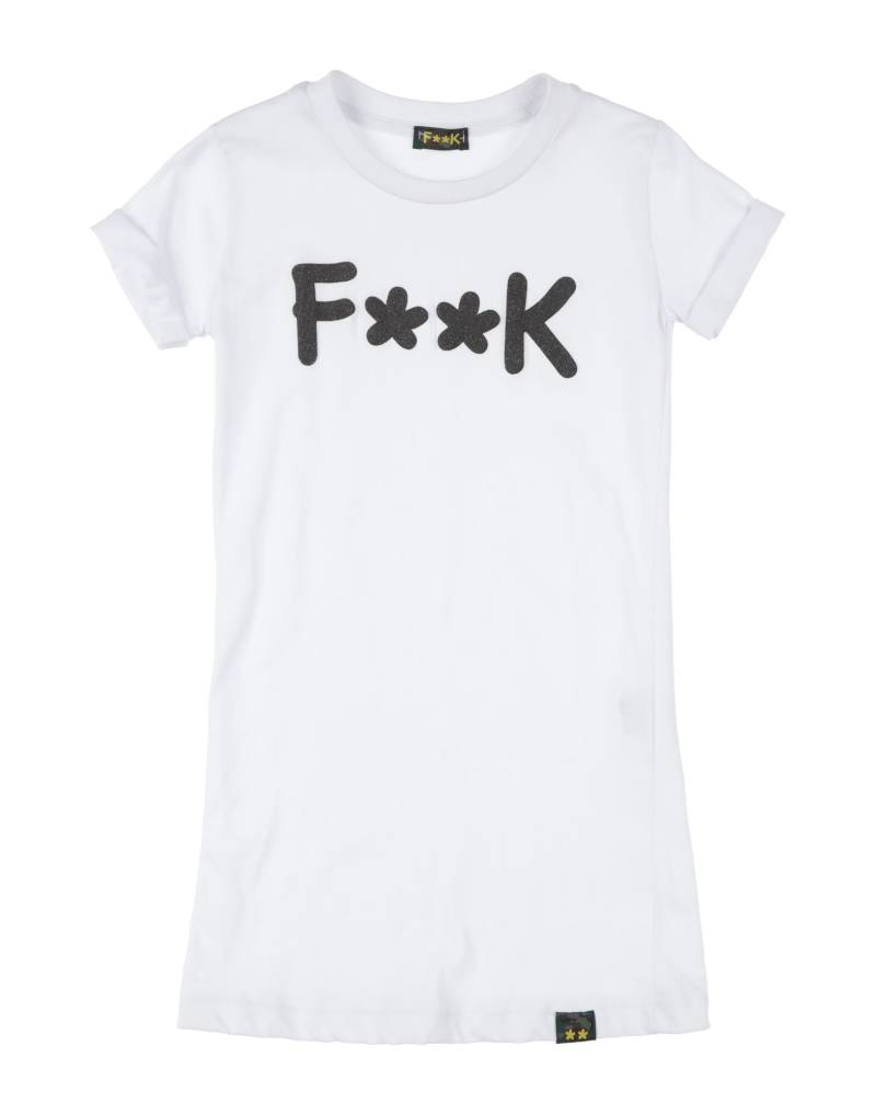 F**K PROJECT Kinderkleid Kinder Weiß von F**K PROJECT