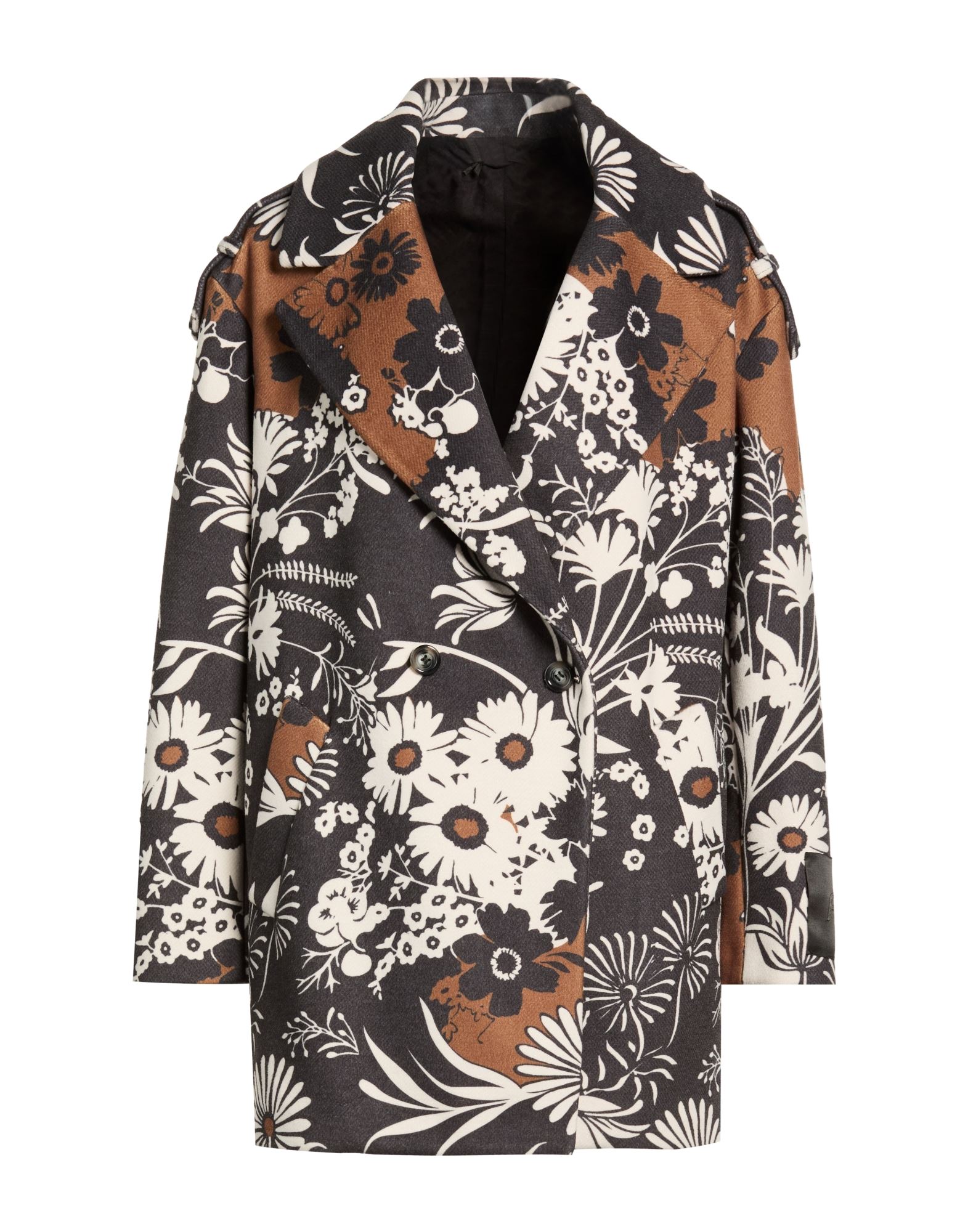 F**K PROJECT Mantel Damen Braungrau von F**K PROJECT