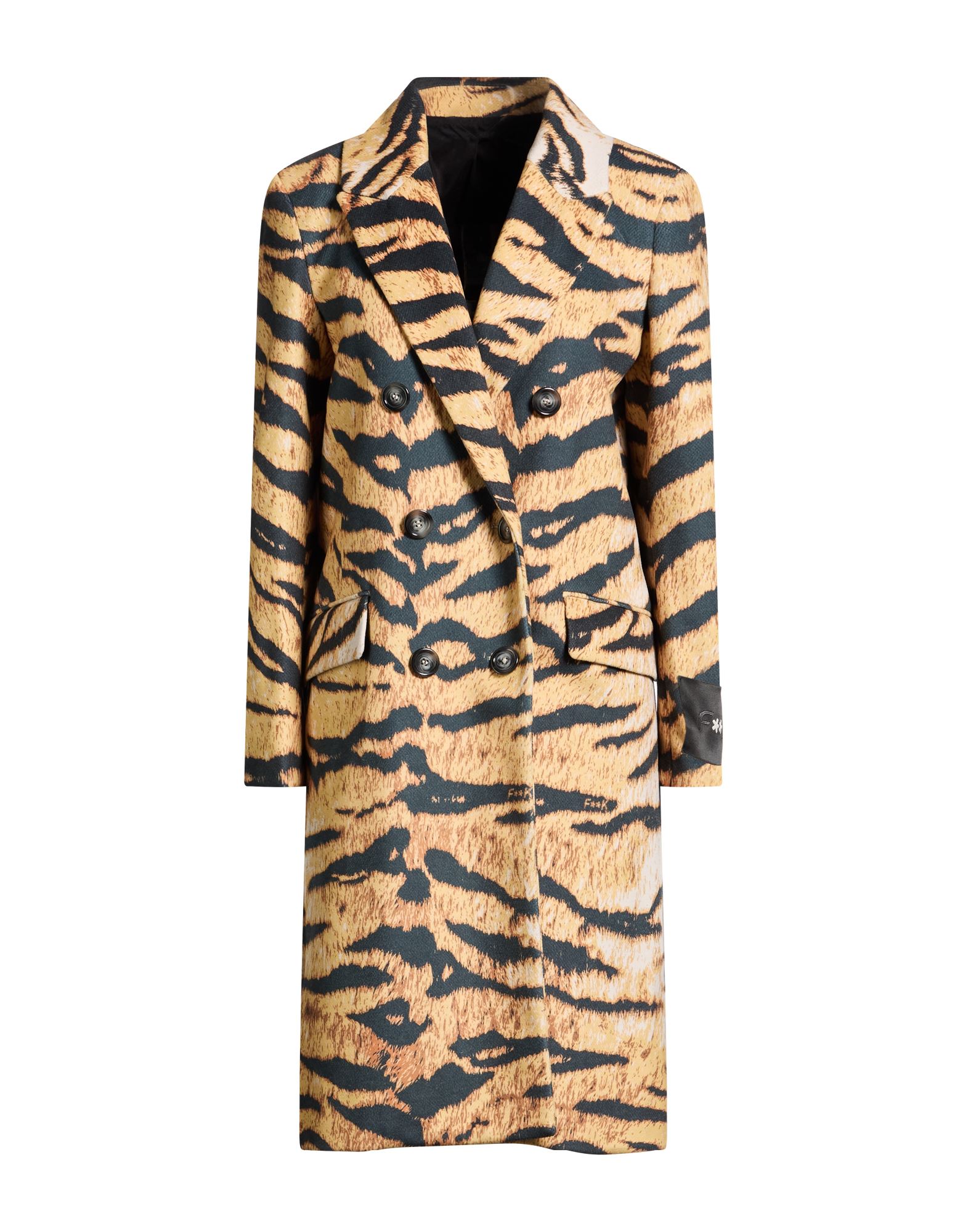 F**K PROJECT Mantel Damen Gelb von F**K PROJECT