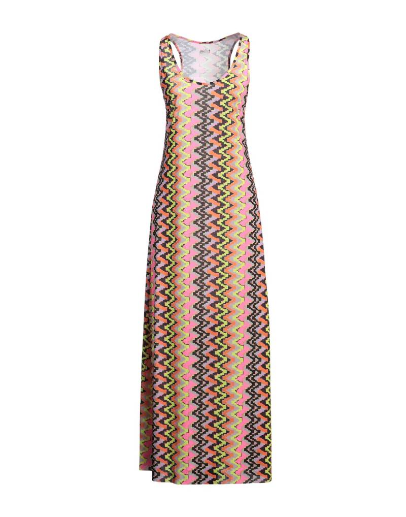 F**K PROJECT Maxi-kleid Damen Fuchsia von F**K PROJECT