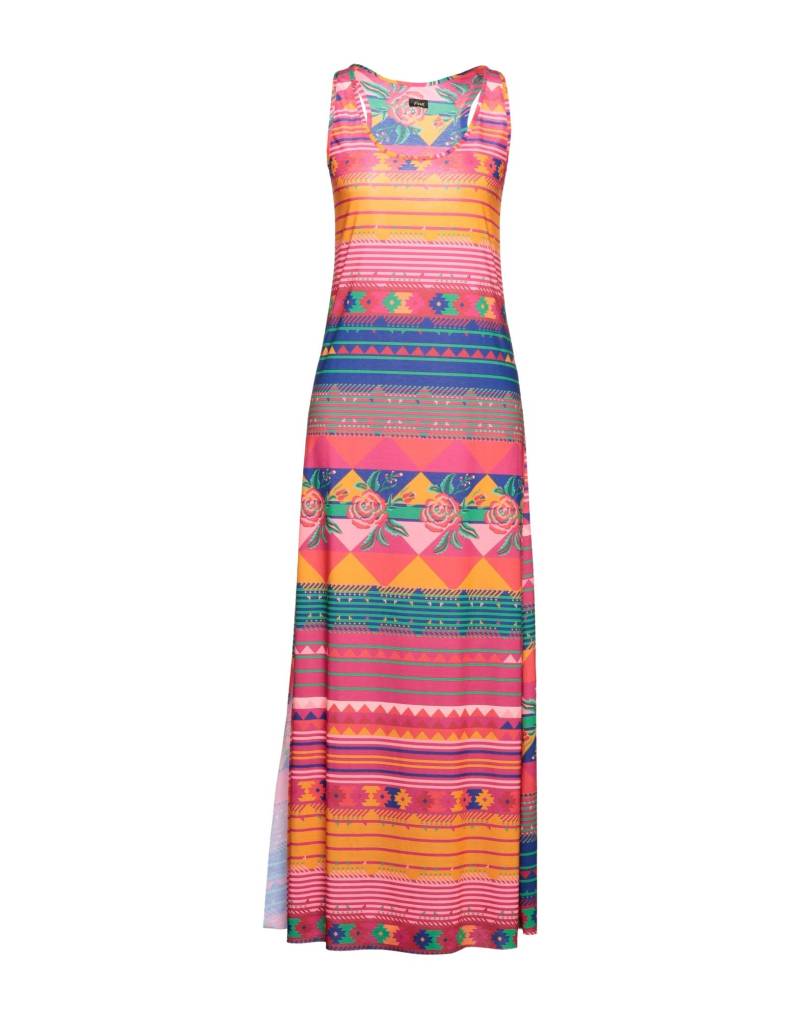 F**K PROJECT Maxi-kleid Damen Orange F**K PROJECT Maxi-kleid Damen Orange von F**K PROJECT
