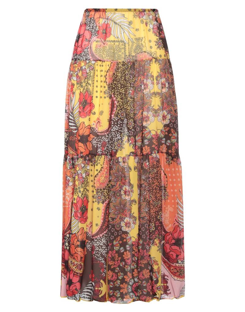 F**K PROJECT Maxi-rock Damen Gelb von F**K PROJECT