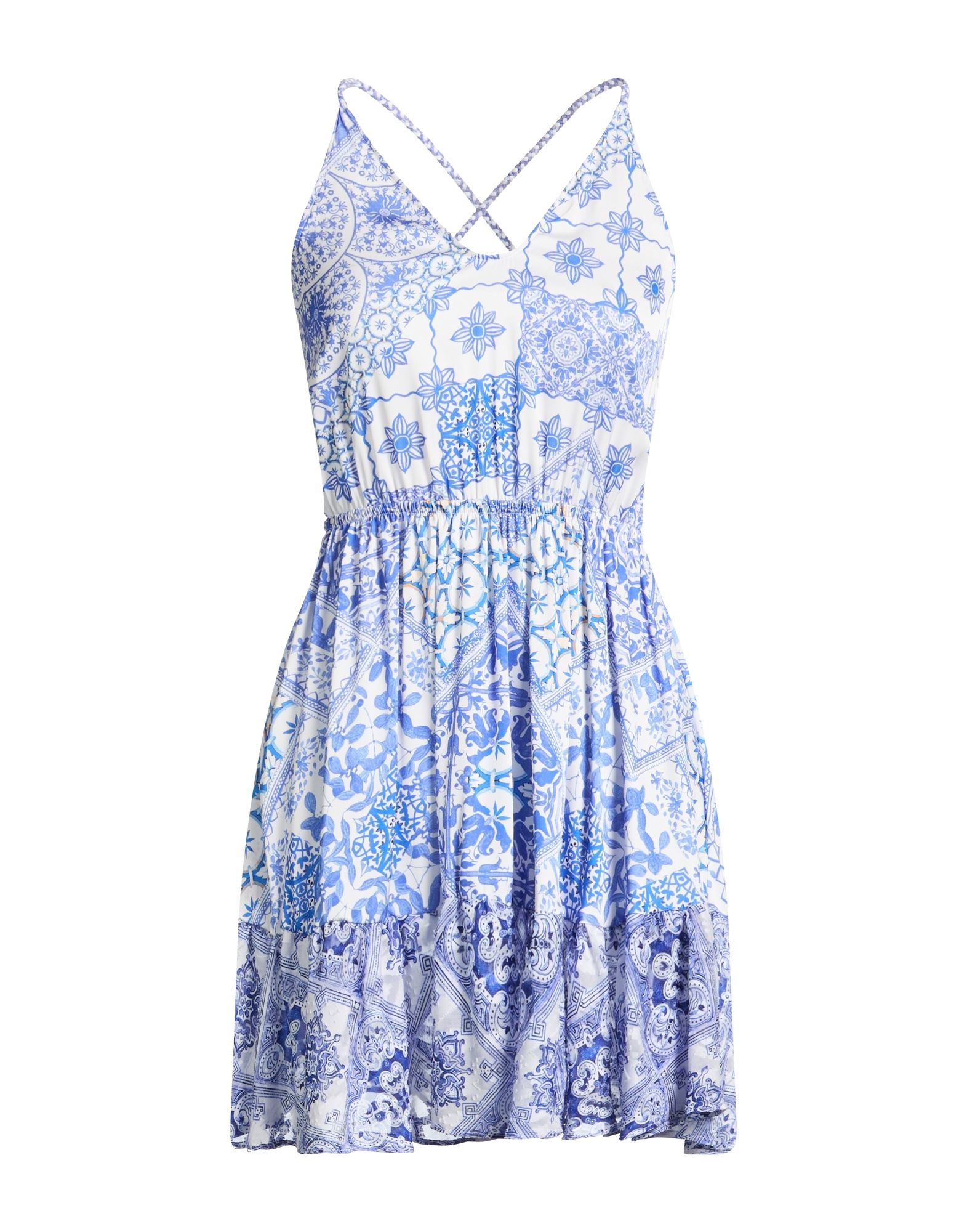 F**K PROJECT Mini-kleid Damen Azurblau von F**K PROJECT