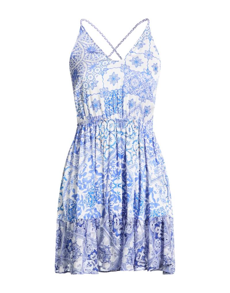 F**K PROJECT Mini-kleid Damen Azurblau von F**K PROJECT