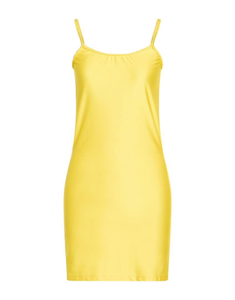 F**K PROJECT Mini-kleid Damen Gelb von F**K PROJECT