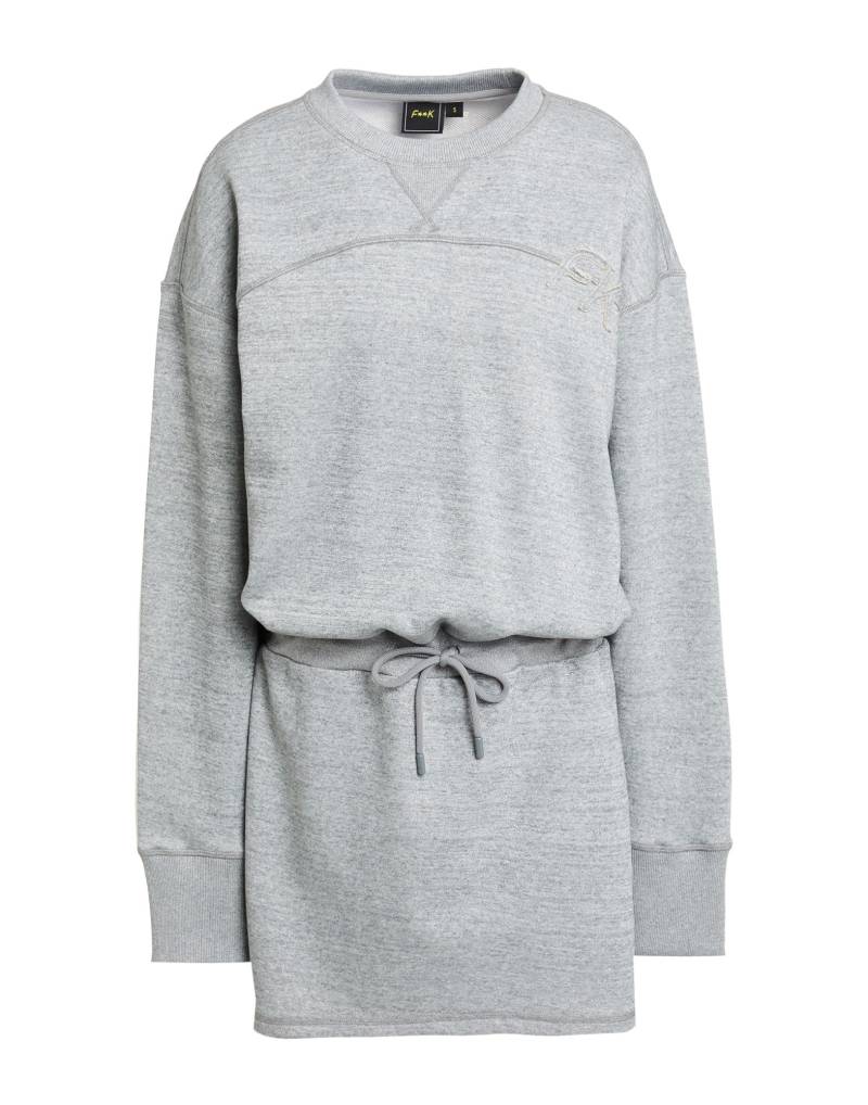 F**K PROJECT Mini-kleid Damen Grau von F**K PROJECT
