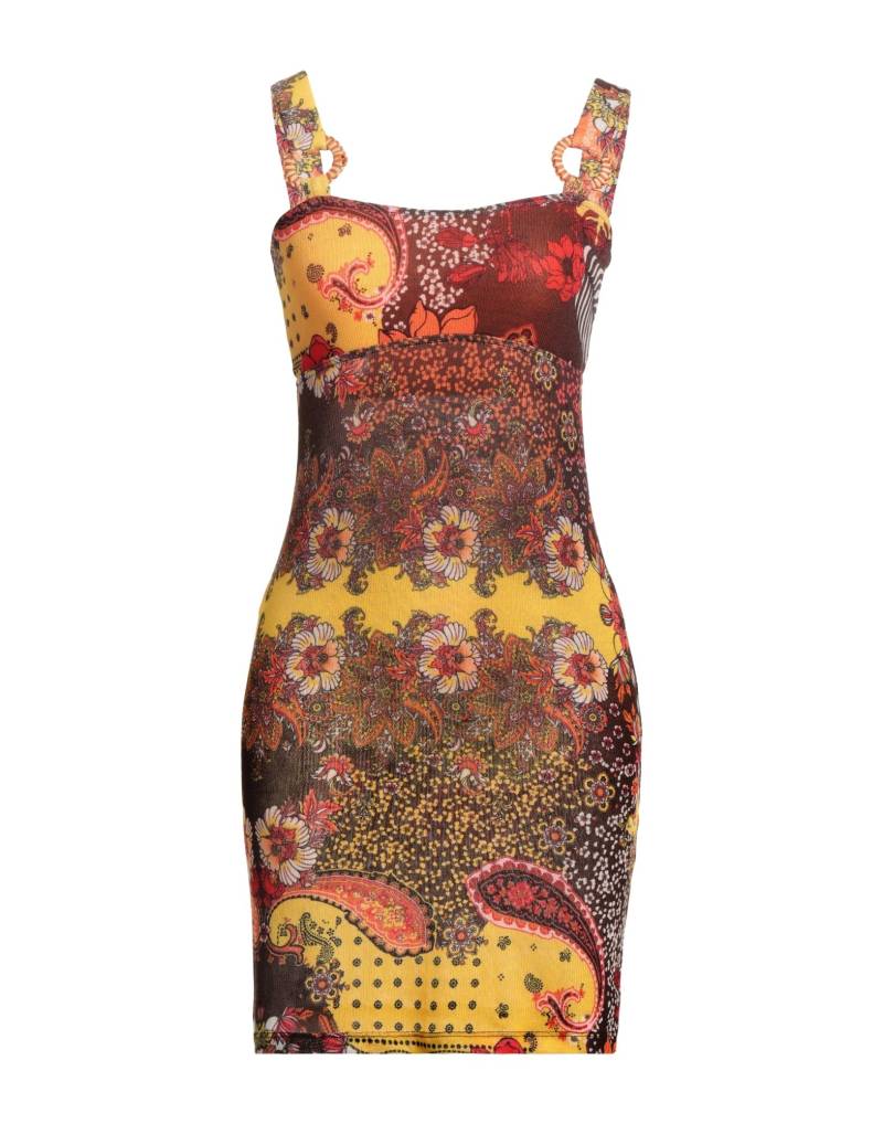 F**K PROJECT Mini-kleid Damen Orange von F**K PROJECT