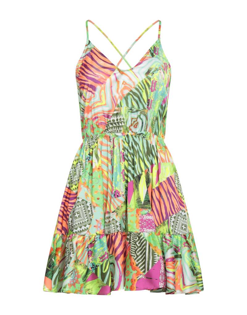 F**K PROJECT Mini-kleid Damen Säuregrün von F**K PROJECT