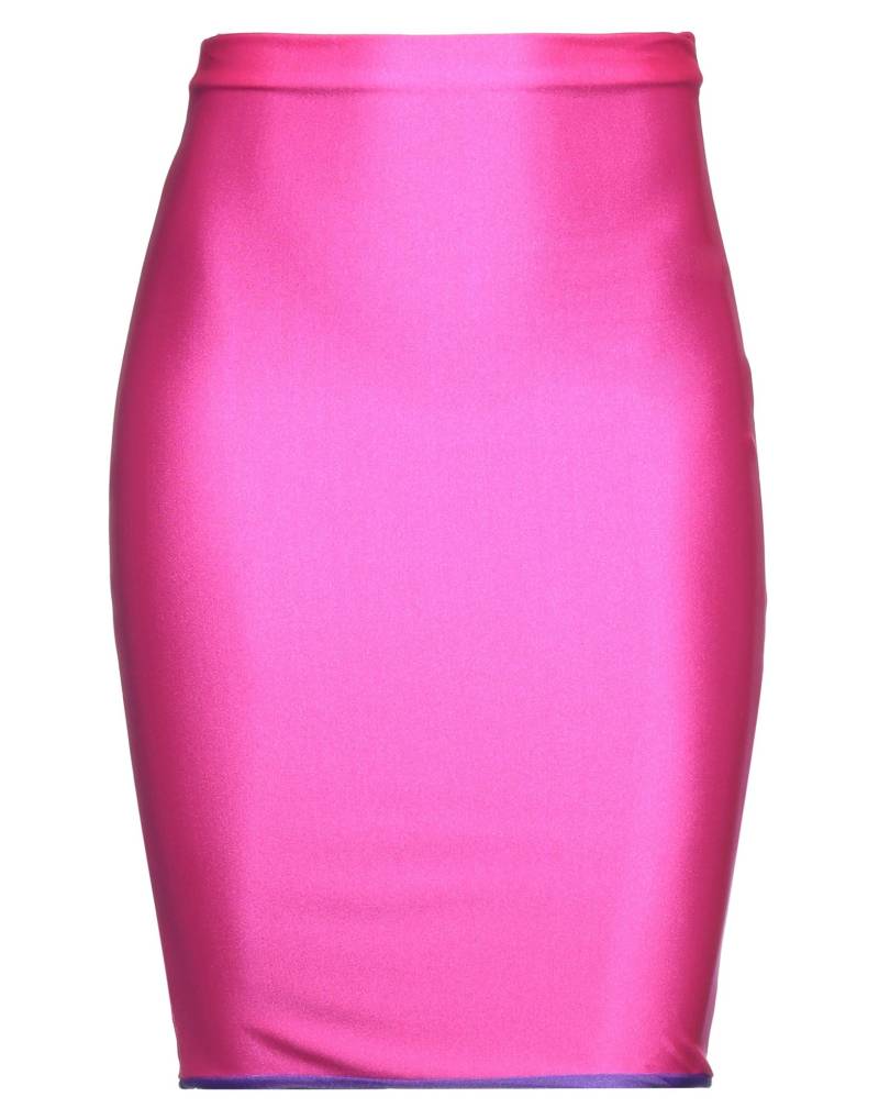F**K PROJECT Minirock Damen Fuchsia von F**K PROJECT