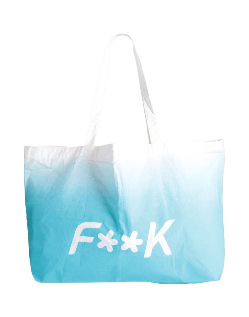 F**K PROJECT Schultertasche Damen Azurblau von F**K PROJECT