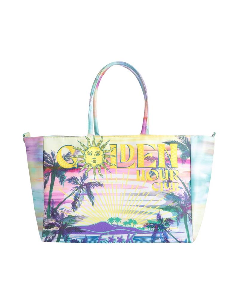 F**K PROJECT Schultertasche Damen Pastellgelb von F**K PROJECT