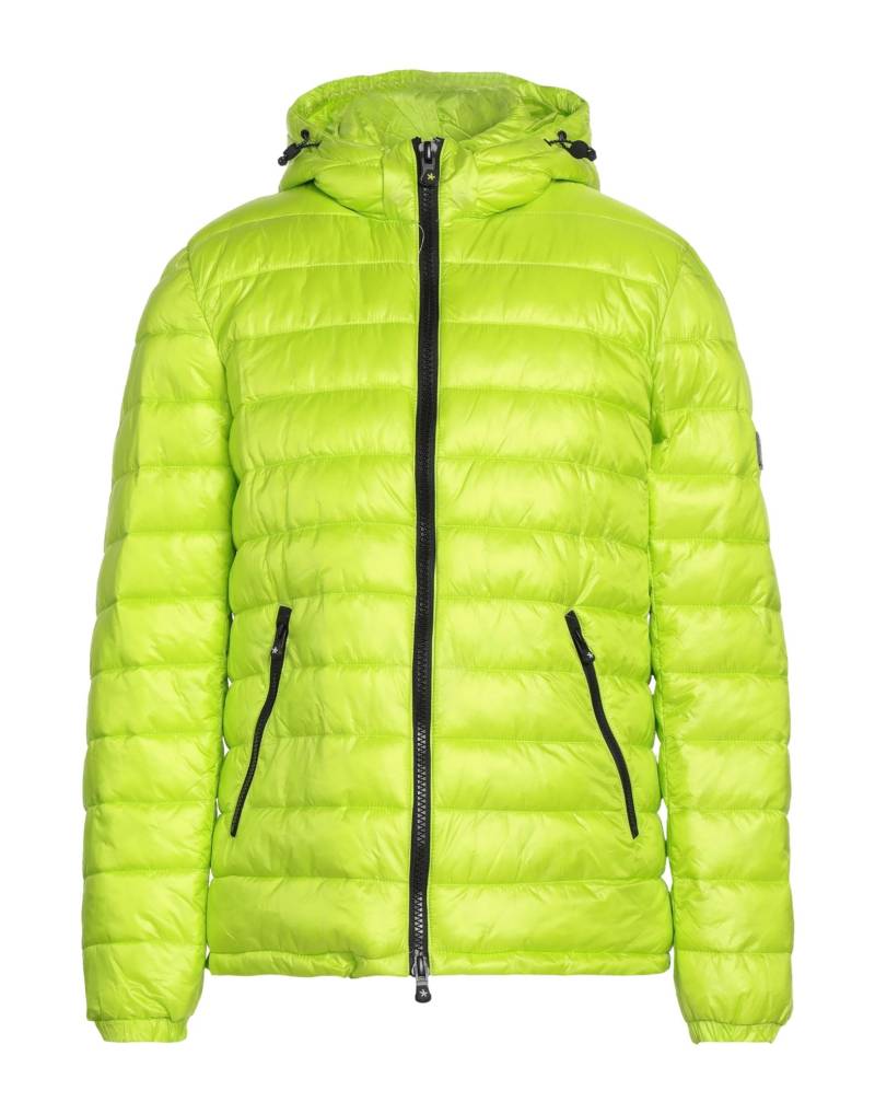 F**K PROJECT Pufferjacke & Daunenjacke Herren Limettengrün von F**K PROJECT
