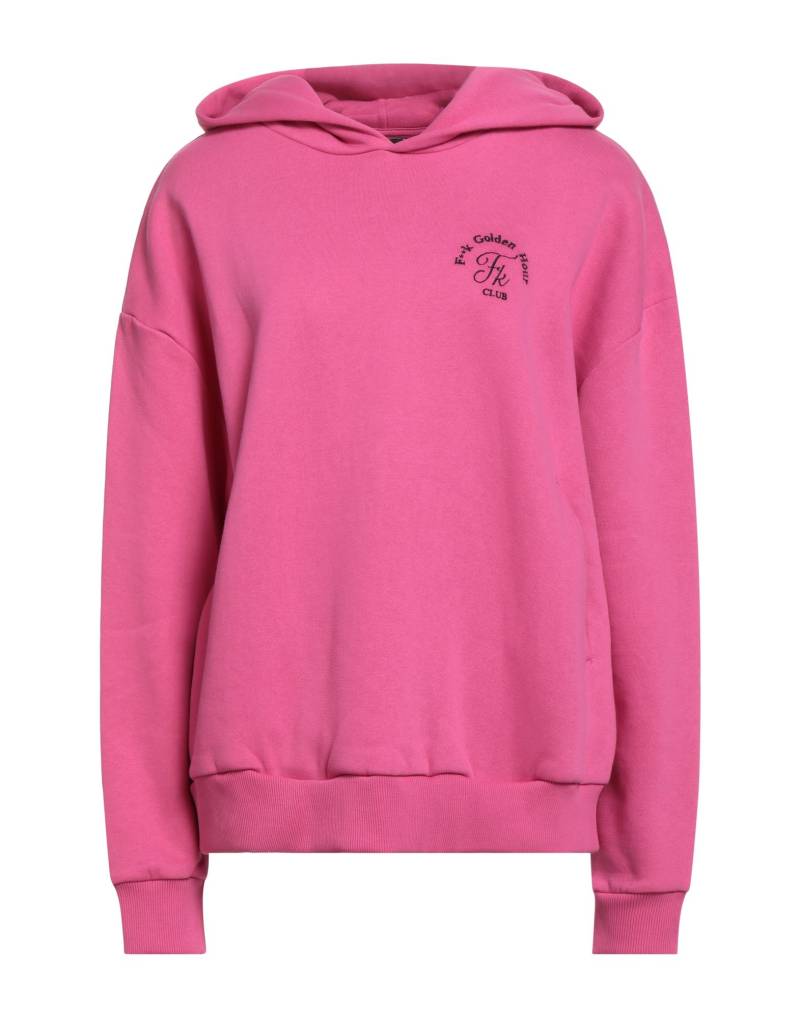 F**K PROJECT Sweatshirt Damen Fuchsia von F**K PROJECT