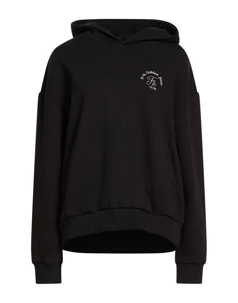 F**K PROJECT Sweatshirt Damen Schwarz von F**K PROJECT