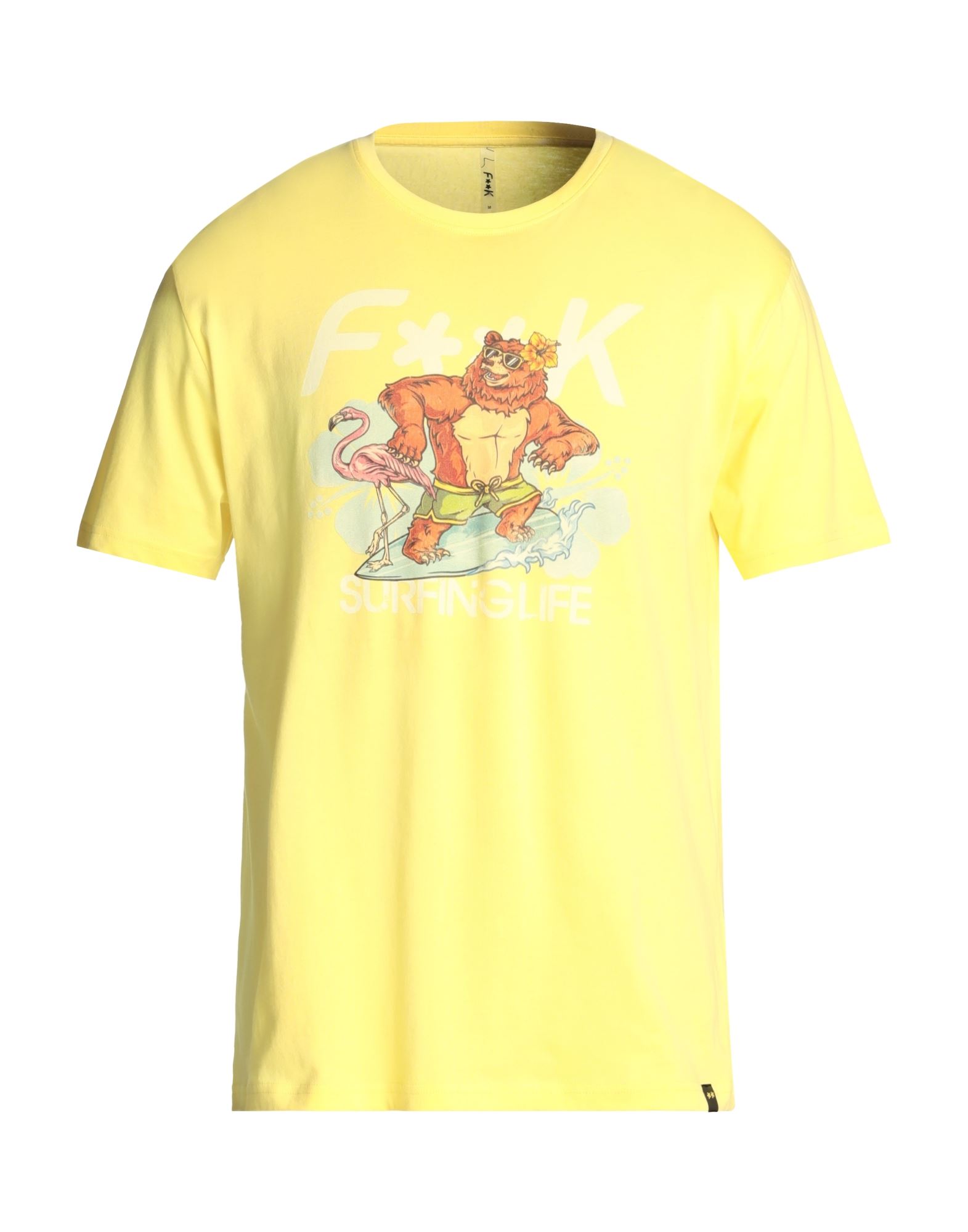 F**K PROJECT T-shirts Herren Gelb von F**K PROJECT