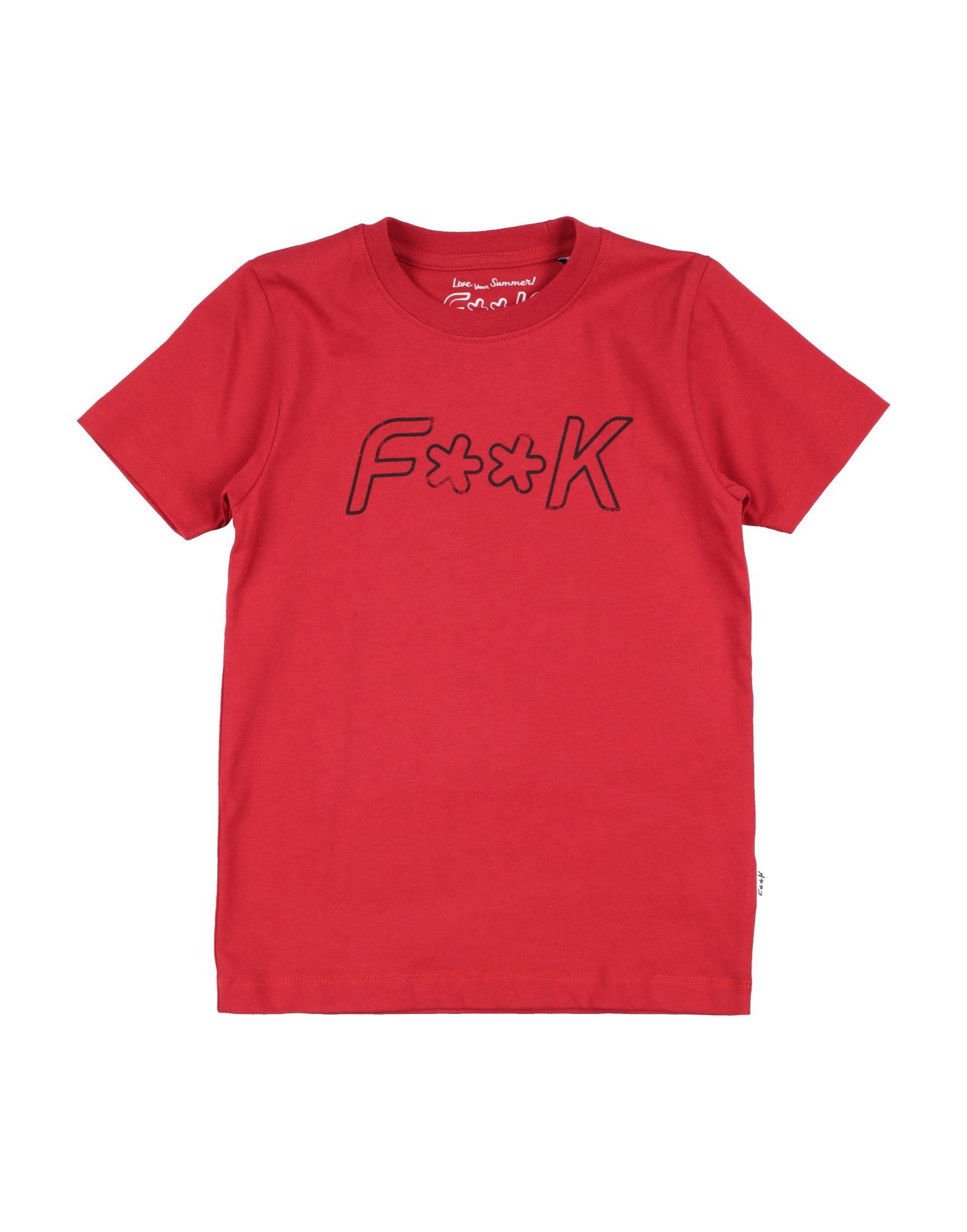 F**K PROJECT T-shirts Kinder Rot von F**K PROJECT