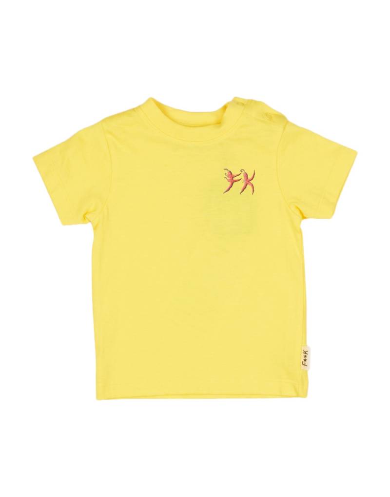F**K PROJECT T-shirts Kinder Gelb von F**K PROJECT