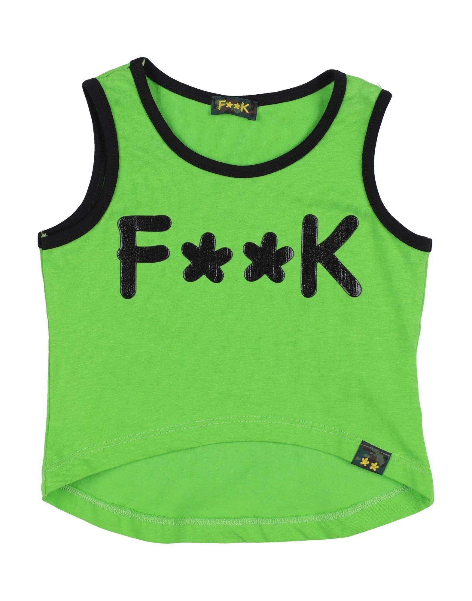 F**K PROJECT T-shirts Kinder Hellgrün von F**K PROJECT