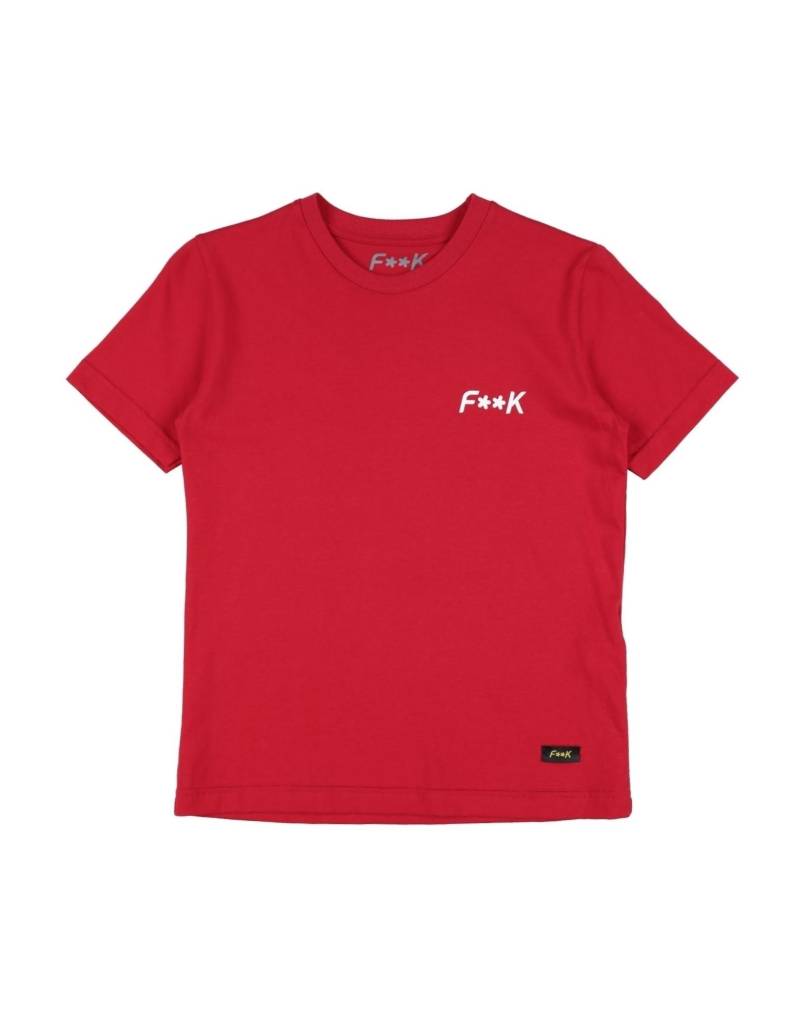 F**K PROJECT T-shirts Kinder Rot von F**K PROJECT