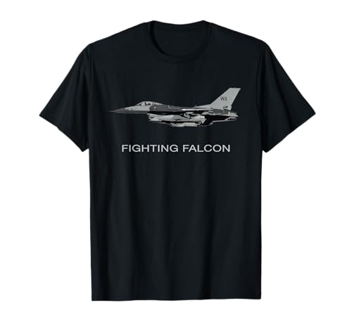 F-16 FIGHTING FALCON JET FIGHTER PLANE T SHIRT T-Shirt von F-16 FIGHTING FALCON JET FIGHTER PLANE T SHIRT